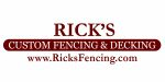 Rick's Custom Fencing & Decking